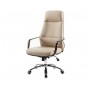 Кресло АКЛАС Сейя ANF Бежевый (PU Beige/Brown)