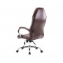 Кресло АКЛАС Альваро ANF Коричневый (PU Dark Brown)