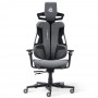 Кресло игровое ортопедическое Cyberlux V10 Grey GM-V10 FG