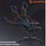 Игровое кресло Gamepro FGC750B Size L Fabric Black