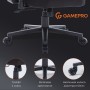 Игровое кресло Gamepro FGC750B Size L Fabric Black