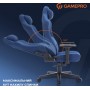 Игровое кресло Gamepro FGC750DB Size L Fabric Dark Blue