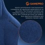 Игровое кресло Gamepro FGC750DB Size L Fabric Dark Blue