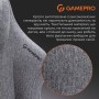 Игровое кресло Gamepro FGC750DG Size L Fabric Dark Grey
