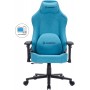 Ігрове крісло Gamepro FGC750LB Size L Fabric Light Blue