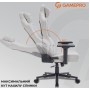 Игровое кресло Gamepro FGC750LG Size L Fabric Light Grey