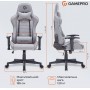 Игровое кресло GamePro GC575FB Size L Fabric Gray (GC575FG) Игровое кресло GamePro GC575FB Size L Fabric Gray (GC575FG)