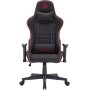 Игровое кресло GamePro GC575FB Size L Fabric Black&Red (GC575FB)