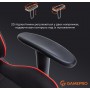 Игровое кресло GamePro GC575FB Size L Fabric Black&Red (GC575FB)
