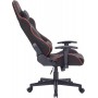 Игровое кресло GamePro GC575FB Size L Fabric Black&Red (GC575FB)