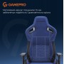 Игровое кресло GamePro GC900DB Size XL Fabric Dark Blue Игровое кресло GamePro GC900DB Size XL Fabric Dark Blue