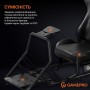 Игровое кресло кокпит Gamepro RS100 с креплением для руля, педалей, коробки передач