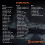 Игровое кресло кокпит Gamepro RS100 с креплением для руля, педалей, коробки передач