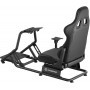 Игровое кресло кокпит Gamepro RS100 с креплением для руля, педалей, коробки передач