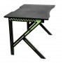 Геймерський стіл Akracing black&green Геймерський стіл Akracing black&green