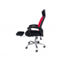 Кресло АКЛАС Катран CH RL(L) Черный (Черный Красный)