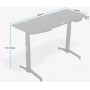Стол геймерский AEROCOOL ACD3-160 140 x 60 x 75-125cm