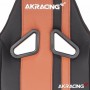 Кресло геймерское Akracing Rush K601D Black&Brown 