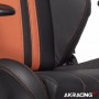 Кресло геймерское Akracing Rush K601D Black&Brown 