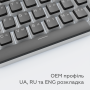 Набор кейкапов DARK PROJECT PBT Keycaps, ENG/RU/UA (KS-0049)