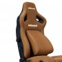 Крісло ігрове Anda Seat Kaiser 4 Size L Brown PVC (AD12YDDC-XLL-20-K-PV/C)