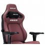 Крісло ігрове Anda Seat Kaiser 4 Size L Maroon Premium PVC (AD12YDDC-L-20-A-PV/C)