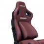 Крісло ігрове Anda Seat Kaiser 4 Size L Maroon Premium PVC (AD12YDDC-L-20-A-PV/C)