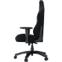 Кресло игровое Anda Seat Luna Size L Black Fabric (AD18-44-B-F)