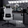 Кресло игровое Anda Seat Luna Size L Grey Fabric (AD18-44-G-F)