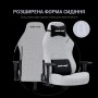 Кресло игровое Anda Seat Luna Size L Grey Fabric (AD18-44-G-F)