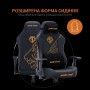 Ігрове крісло Anda Seat Phantom 3 Tiger Edition PVC Size L Black (AD18Y-14-B-PV/C)