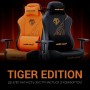 Кресло игровое Anda Seat Phantom 3 Tiger Edition PVC Size L Orange (AD18Y-14-OB-PV/C)