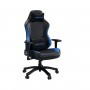 Крісло ігрове Anda Seat Luna Size L PVC Blue Black (AD18-48-BS-PV)