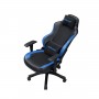 Крісло ігрове Anda Seat Luna Size L PVC Blue Black (AD18-48-BS-PV)