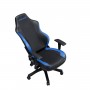 Крісло ігрове Anda Seat Luna Size L PVC Blue Black (AD18-48-BS-PV)