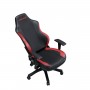 Крісло ігрове Anda Seat Luna Size L PVC Red Black (AD18-48-BR-PV)