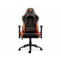 Ігрове крісло Cougar Outrider black orange