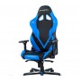 Кресло игровое Dxracer Gladiator Series D8200 GC-G001-NB-B2-NVF черное с синим