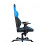 Кресло игровое Dxracer Gladiator Series D8200 GC-G001-NB-B2-NVF черное с синим