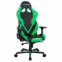 Кресло игровое Dxracer Gladiator Series D8200 GC-G001-NE-B2-NVF черное с зеленым