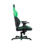 Кресло игровое Dxracer Gladiator Series D8200 GC-G001-NE-B2-NVF черное с зеленым