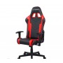 Кресло геймерское Dxracer Prince series GC-P132-NR-F2-NVF черное с красным