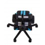 Кресло игровое HEXTER Pro 03 black blue Кресло игровое HEXTER Pro 03 black blue