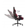 Кресло геймерское HEXTER Pro 03 black red