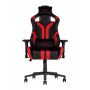 Кресло геймерское HEXTER Pro 03 black red