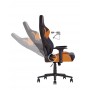 Кресло геймерское HEXTER RC 02 black orange