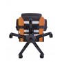 Кресло геймерское HEXTER RC 02 black orange