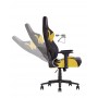 Кресло геймерское HEXTER RC 02 black yellow