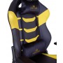 Кресло геймерское HEXTER RC 02 black yellow