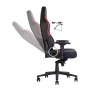 Кресло игровое HEXTER XR 01 black red